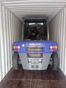 Carretilla elevadora diesel de gran tamaño HELI 7ton de alta calidad CPCD70 con neumáticos sólidos - Product Image 3