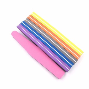 סיטונאי חד צדדי מסמר חיץ חצי ירח ספוג של יצרן מניקור מסמר קובץ אמנות - Product Image 6