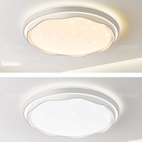 Plafonnier LED à effet ciel étoilé, design moderne, éclairage décoratif économe en énergie