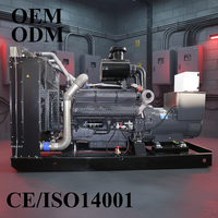 Groupe électrogène de grande puissance 500 kW 625 kVA 700 kVA 800 kVA 1000 kVA, Groupe électrogène diesel Shangchai, Usine