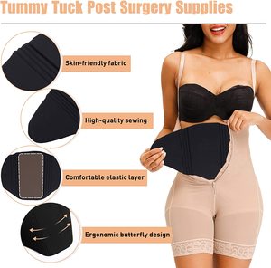 BBL Set Recovery Paquete cómodo Paquete de levantamiento de glúteos brasileño Paquete de recuperación de abdominoplastia con todo en uno después de la cirugía - Product Image 4