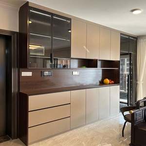 Aimsp <b>Sideboard</b> <b>Cabinet</b> Modern Living Room Wine <b>Display</b> <b>Cabinet</b> - Product Image 4