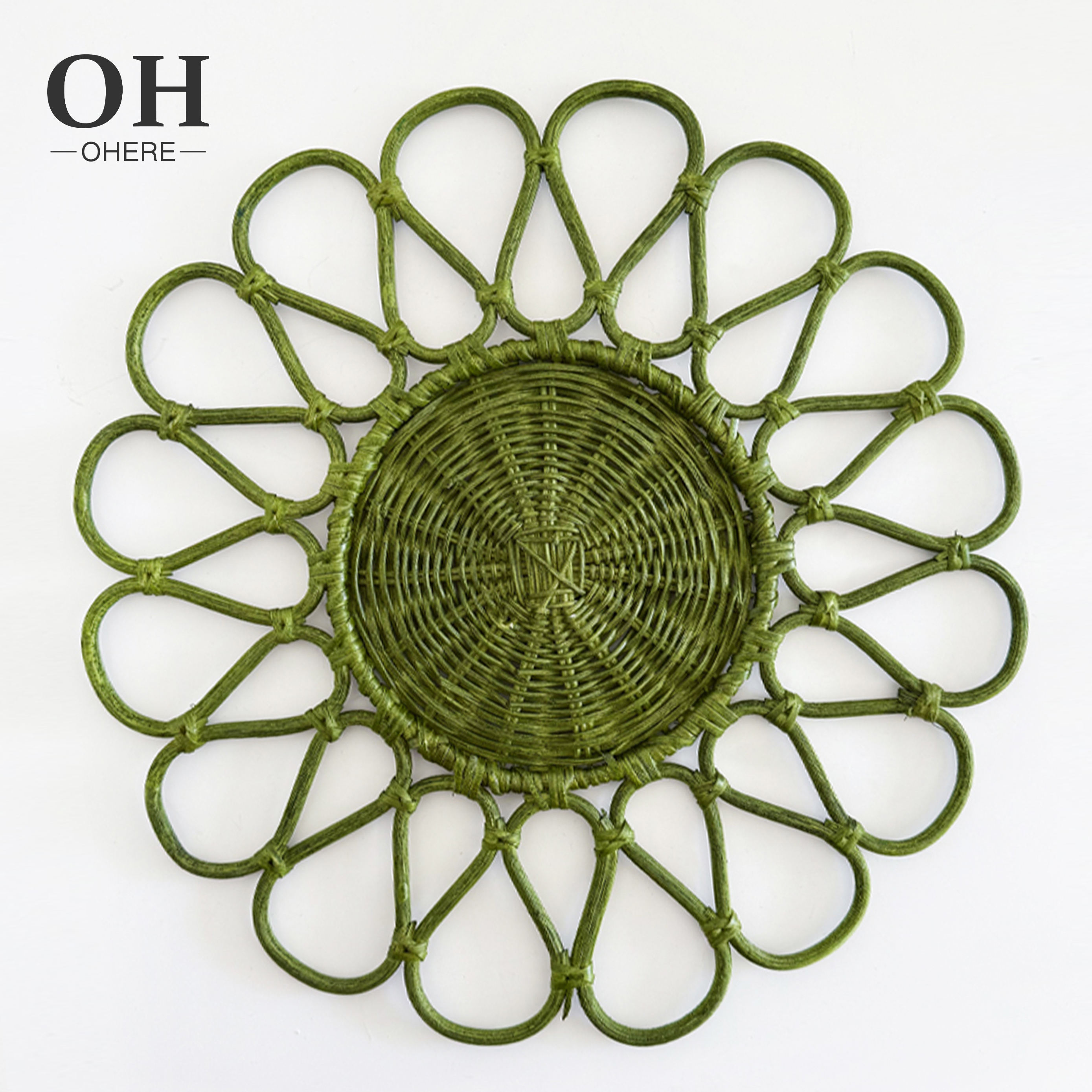 สีเขียว