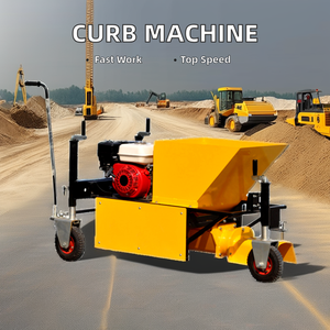 New Design <strong>Extruded</strong> <strong>Curb</strong> <strong>Machine</strong> <strong>Concrete</strong> Landscape Curbing <strong>Machine</strong> <strong>Curb</strong> Slipform <strong>Machine</strong> - Product Image 6