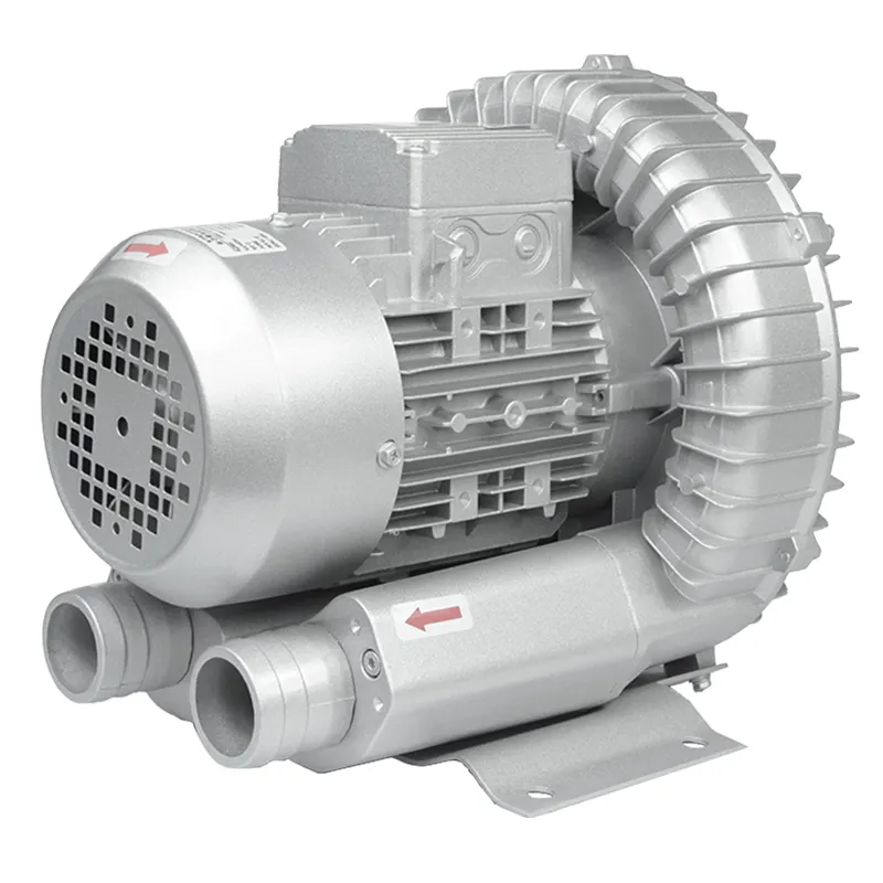 YASHIBA vacuum blower motor 0.3kw380v small high pressure blower