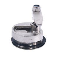 Serrures de porte en acier inoxydable pour matériel marin avec loquet