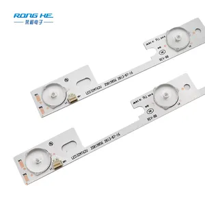 Chinese supplier new arch 3led3V 8pcs per set fo konka tv strip light with high brightness TV replacement