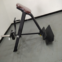 Máquina de ejercicio equipo de gimnasio equipo de fitness de fila