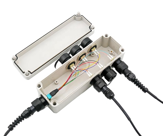 Outdoor ODVA mini SC/LC/MPO IP67 Waterproof fiber optic connector box