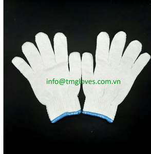 Guantes de algodón blanco más vendidos, fabricante de Vietnam, trabajo industrial, Protección Laboral - Product Image 3