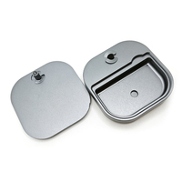Pièces non standard usinées CNC en aluminium anodisé et acier inoxydable, usinage par électroérosion à fil, flange de scooter en aluminium sur mesure 5052/6061/7075
