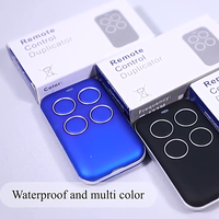 Control Remoto Universal YET2130 AIO Multifrecuencia 280-868mhz para Clonación de Puertas, Duplica Más de 70 Marcas con Código Variable