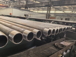 API 5L X52 5ct <span class=keywords><strong>p110</strong></span> ống thép liền mạch cán nóng JIS/DIN/asis được chứng nhận cho cấu trúc dầu/khí GR B Ống liền mạch - Product Image 2