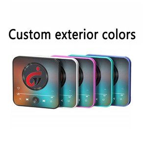 San valentino novità Music Player Album fotografico personalizzato magnete frigorifero per regalo estivo in plastica musicale quadrato magnete da frigo - Product Image 5