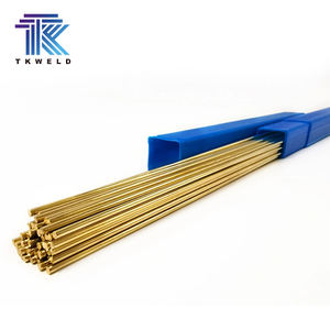 Marca TKweld Muestra gratis HS221 Varilla de soldadura de cobre-Zinc Alambre de soldadura de latón - Product Image 3