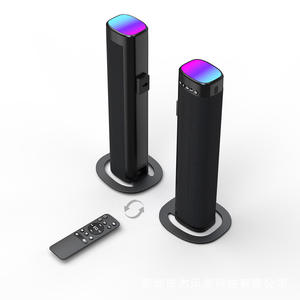 Système audio home cinéma 7.1 canaux 1000W avec enceintes murales et caisson de basses pour salon et cinéma - Product Image 2