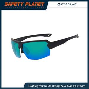 Protection des yeux Lunettes de sport à la mode Lunettes de sport à vélo deux pièces Lunettes de soleil polarisées - Product Image 2