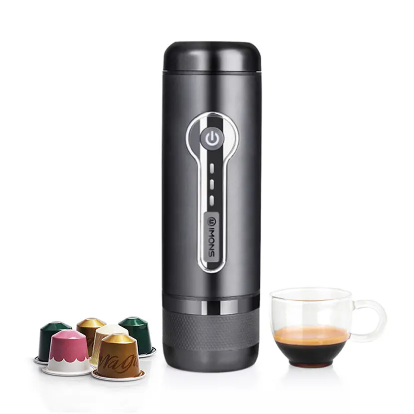 Fully automatic portable expresso coffee maker machine for car