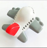 Avion mignon cadeaux promotionnels l'industrie de la construction Logo personnalisé jouets pour enfants pour la promotion cadeaux boules d'avion