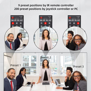 Venta caliente Ptz Camera <span class=keywords><strong>Live</strong></span> Streaming Sdi Camera HDMI POE NDI <span class=keywords><strong>Camara</strong></span> 20x Zoom para sistema de sonido Church - Product Image 3