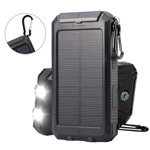 Última linterna Led <span class=keywords><strong>de</strong></span> gran capacidad portátil <span class=keywords><strong>de</strong></span> energía Mini llavero Allpowers <span class=keywords><strong>banco</strong></span> <span class=keywords><strong>de</strong></span> energía <span class=keywords><strong>Solar</strong></span> con la <span class=keywords><strong>carga</strong></span> <span class=keywords><strong>de</strong></span> - Product Image 1