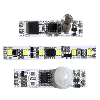 Module de commutation tactile à mémoire CCT 2V/24V avec capteur radar à détection de mouvement et micro-interrupteurs