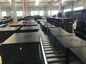 רצפה עומד חכם אטומים 19 אינץ 'רשת cabinets18u 20u 24u 27u 28u 37u 42u 48u - Product Image 5