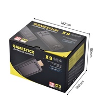 X9 Console de Jeu Rétro TV en Gros, Plus de 3000 Jeux 4K avec 2 Manettes Sans Fil, Prise en Charge OEM/ODM Logo Personnalisé