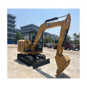 Excavadora Usada de 6 Toneladas en Buen Estado, Cat 306E2, Pocas Horas de Uso, Miniexcavadora CAT 306E2 - Product Image 2