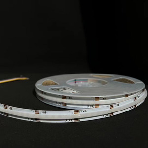 Thay đổi màu sắc 16.4ft linh hoạt mật độ cao ánh sáng RGB + CCT DC24V 12 mét chiều rộng COB LED Strip ánh sáng rgbcct cho trang trí trong nhà - Product Image 3