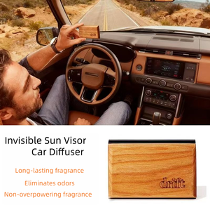 Ambientador de Madera para Coche, Paquete de 2, Difusor de Aroma de Madera, Eliminador de Olores para Auto, Múltiples Aromas, Fragancia Automotriz - Product Image 4