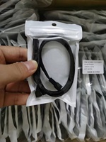 Divisor de Ventilador PWM, Cable Adaptador de 4 Pines, 1 a 1 2 3 4, Divisor de Ventilador de CPU para Computadora, Cable de Extensión de Alimentación para Ventilador de PC