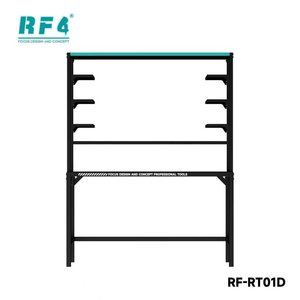 RF4 Repair <b>Table</b> RF-RT01D Mobile <b>Phone</b> Repair Workbench With Lights Teaching Live Streaming - Product Image 3
