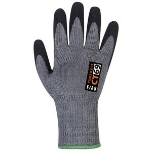 PORTWEST - CT69G8RXS CT AHR7 gant nitrile mousse coupe gris/noir-GANTS EAN 5036108321919 - Product Image 2