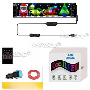 Aplicación Bluetooth para Vehículos en General, Kit de Carrocería con Letrero LED de Control por Aplicación, Universal para Modelos de Vehículos - Product Image 4