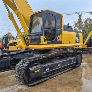 Komatsu รถขุดตีนตะขาบใช้ PC450-8 45ตันต้นฉบับเครื่องจักรก่อสร้างจากญี่ปุ่นสำหรับ PC200 PC220-8 - Product Image 6