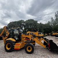 Backhoe Loader Caterpillar 430F Bekas CAT 430F 4WD Traktor Loader Excavator dengan Jam Kerja Rendah dan Kondisi Baik