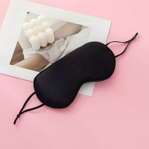 Satin Luxury Super Soft Elastic Eye Mask Ear-hooked Silk Floss Filling for High Quality Sleep - Product Image 2