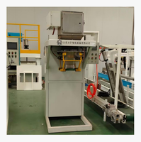 Machine d'emballage et de conditionnement semi-automatique de haute qualité pour aliments pour animaux (maïs, riz, céréales, volaille) de 5-25-50 kg