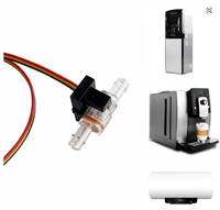 FM-PS2130 Débitmètre optique numérique Sortie 5V 50-120 ml/min Signal d'impulsion Capteur de débit de petit volume de qualité alimentaire pour systèmes liquides