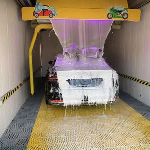 Máquina de Lavado de Autos de Alta Presión, Sin Contacto, Totalmente Automática, Inteligente, Calidad de Exportación - Product Image 1