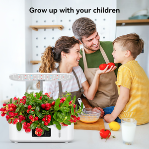 13 Pods Smart Garden Sistema de jardín interior Sistema de cultivo hidropónico Led Kit de cultivo hidropónico Función de temporizador incorporada - Product Image 5