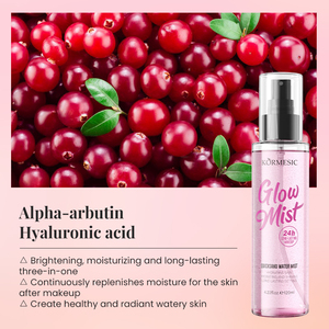 KORMESIC al por mayor, spray fijador mate y luminoso de 120ml, bruma fijadora de larga duración, bloqueo rápido, maquillaje hidratante 24H - Product Image 4