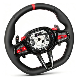 Volante Sportivo CS Personalizzato per <span class=keywords><strong>BMW</strong></span> M2 M4 G05 G22 <span class=keywords><strong>G42</strong></span> G29 G20 G23 G26 G30 G80 G81 G82 F07 F15 F30 F33 F40 - Product Image 3