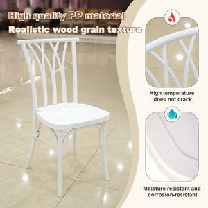 Sillas para Eventos y Bodas, para Comedor y Apartamentos, Muebles Versátiles para Cualquier Ocasión, Silla de Plástico - Product Image 5