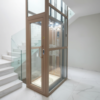 Porte battante manuelle moderne en métal pour villa, pièces de rechange pour ascenseur, portes d'entrée pour appartements résidentiels