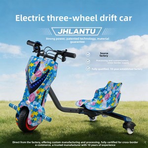 <span class=keywords><strong>Triciclo</strong></span> Eléctrico <span class=keywords><strong>para</strong></span> Adultos, Extensible, de Largo Alcance, con Deslizamiento Trasero, Go Kart, Scooter Autoequilibrado - Product Image 2