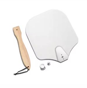 Juego <span class=keywords><strong>de</strong></span> herramientas <span class=keywords><strong>de</strong></span> cocina <span class=keywords><strong>de</strong></span> Metal Premium moderno <span class=keywords><strong>de</strong></span> la mejor calidad, <span class=keywords><strong>pala</strong></span> <span class=keywords><strong>de</strong></span> aluminio para pelar Pizza con mango <span class=keywords><strong>de</strong></span> madera plegable - Product Image 6