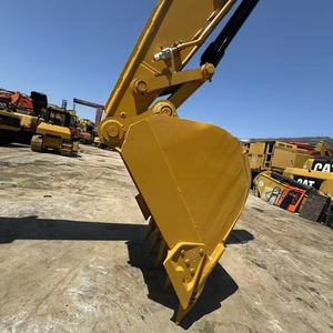 Excavatrice CAT 329D2L avec godet de terrassement, poids opérationnel de 12 tonnes - Product Image 1