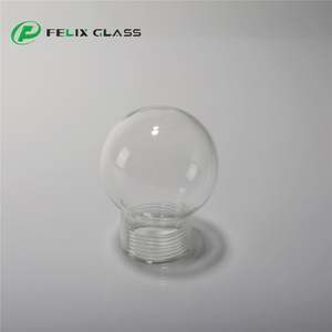 OEM Borosilicate 3.3 Clear E27 Indoor Wall Light Shade Middle Size Custom Colors Logo Remote <b>Control</b> Dimmable China Manufacturer - Product Image 5